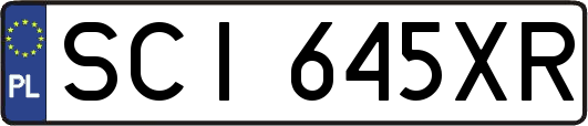SCI645XR
