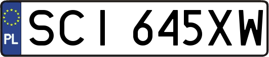 SCI645XW