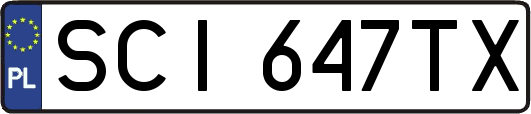 SCI647TX