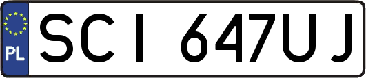 SCI647UJ