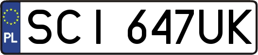 SCI647UK