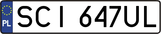 SCI647UL