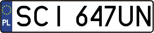 SCI647UN