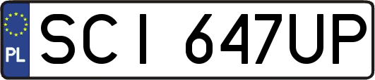 SCI647UP