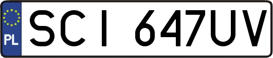 SCI647UV