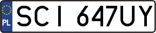 SCI647UY