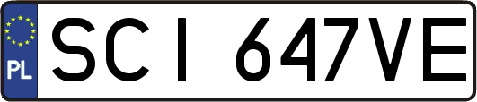 SCI647VE