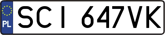 SCI647VK