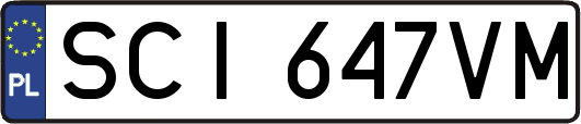 SCI647VM
