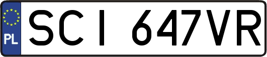 SCI647VR