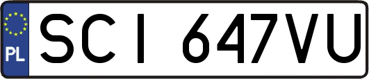 SCI647VU