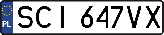SCI647VX