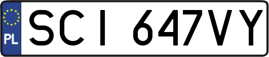 SCI647VY