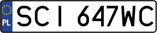 SCI647WC