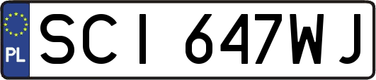 SCI647WJ