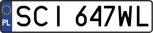 SCI647WL