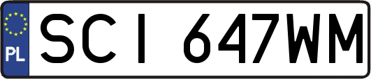 SCI647WM