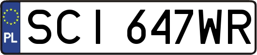 SCI647WR