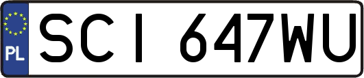 SCI647WU