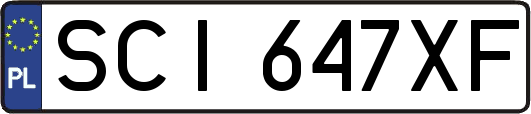 SCI647XF