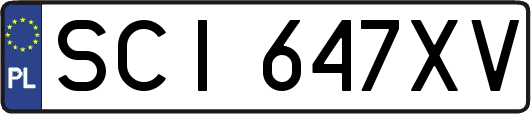 SCI647XV