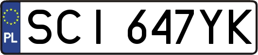 SCI647YK