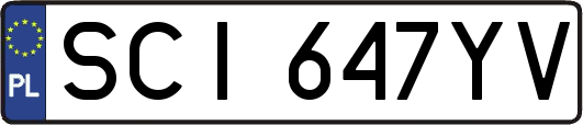 SCI647YV