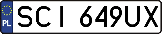 SCI649UX