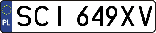 SCI649XV