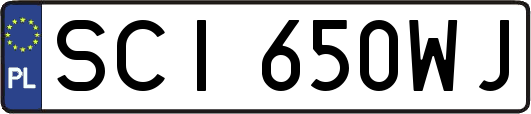 SCI650WJ