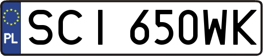 SCI650WK