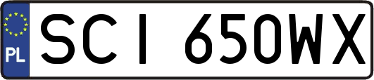 SCI650WX