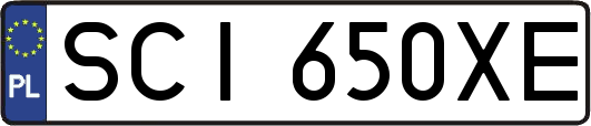 SCI650XE
