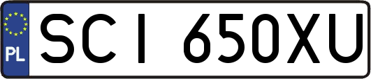 SCI650XU