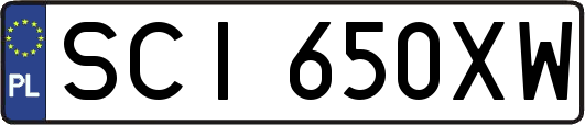 SCI650XW