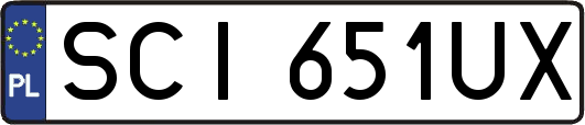 SCI651UX