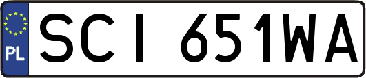 SCI651WA