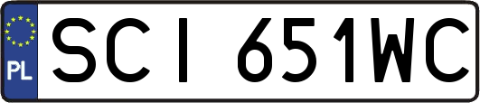 SCI651WC