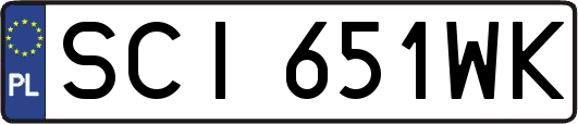 SCI651WK