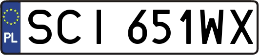 SCI651WX