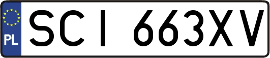 SCI663XV
