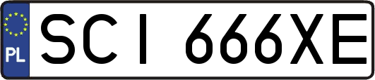 SCI666XE