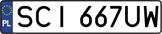 SCI667UW