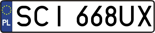 SCI668UX
