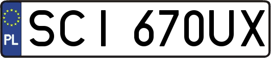 SCI670UX