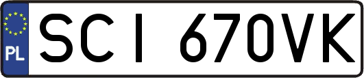 SCI670VK