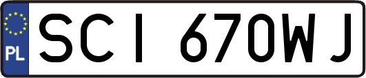 SCI670WJ