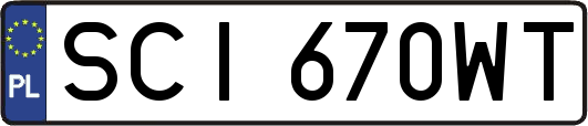 SCI670WT