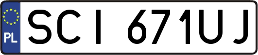 SCI671UJ