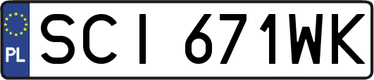 SCI671WK
